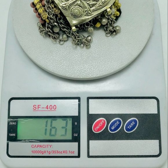 Multilayer Beaded Chain Necklac Handmade Tribal Beaded Necklace With Leaf Shap - Picture 10 of 10